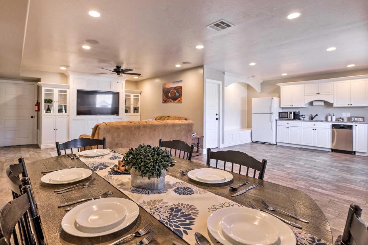 La Verkin Family Apartment - 21 Miles To Zion! Екстер'єр фото