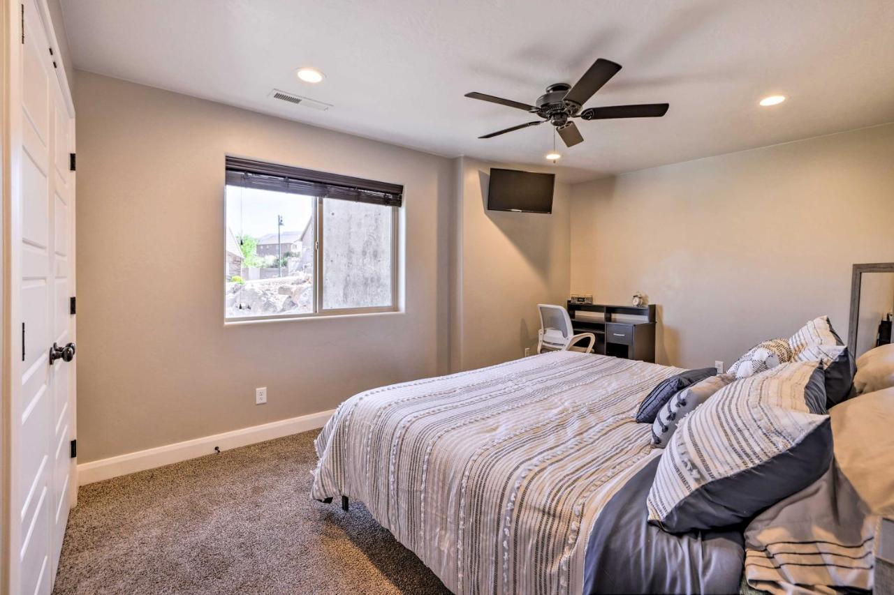 La Verkin Family Apartment - 21 Miles To Zion! Екстер'єр фото