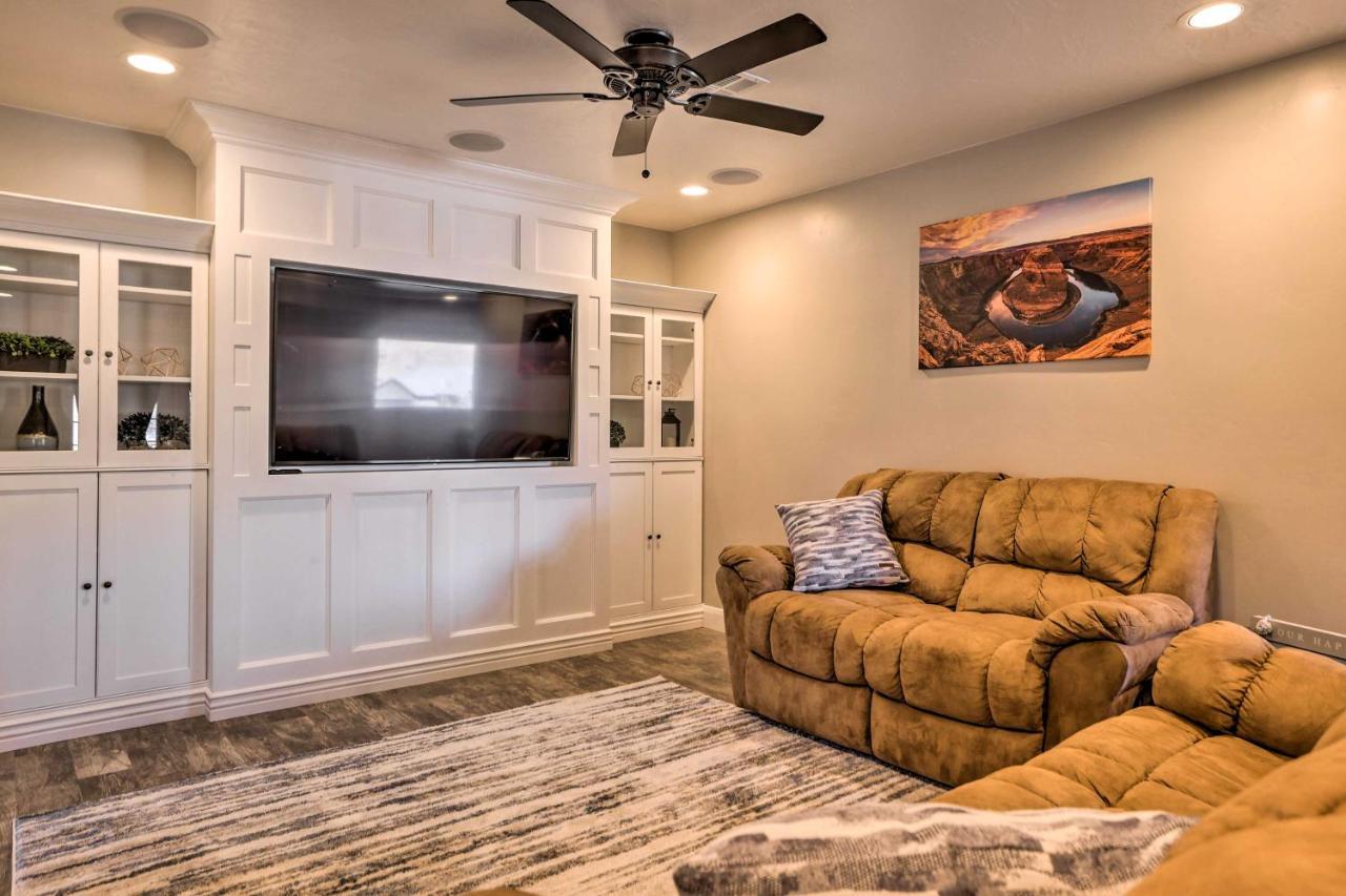 La Verkin Family Apartment - 21 Miles To Zion! Екстер'єр фото