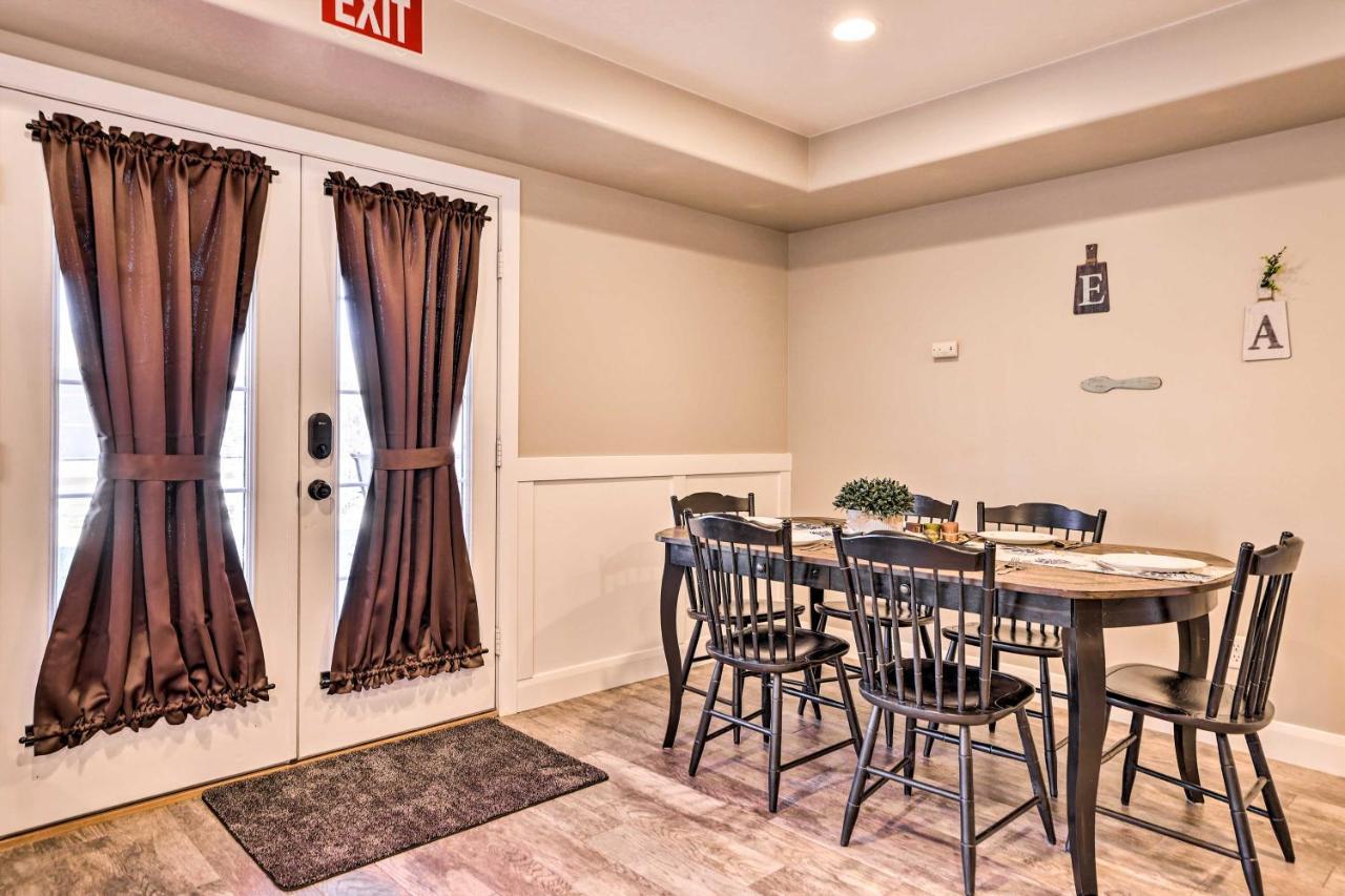 La Verkin Family Apartment - 21 Miles To Zion! Екстер'єр фото