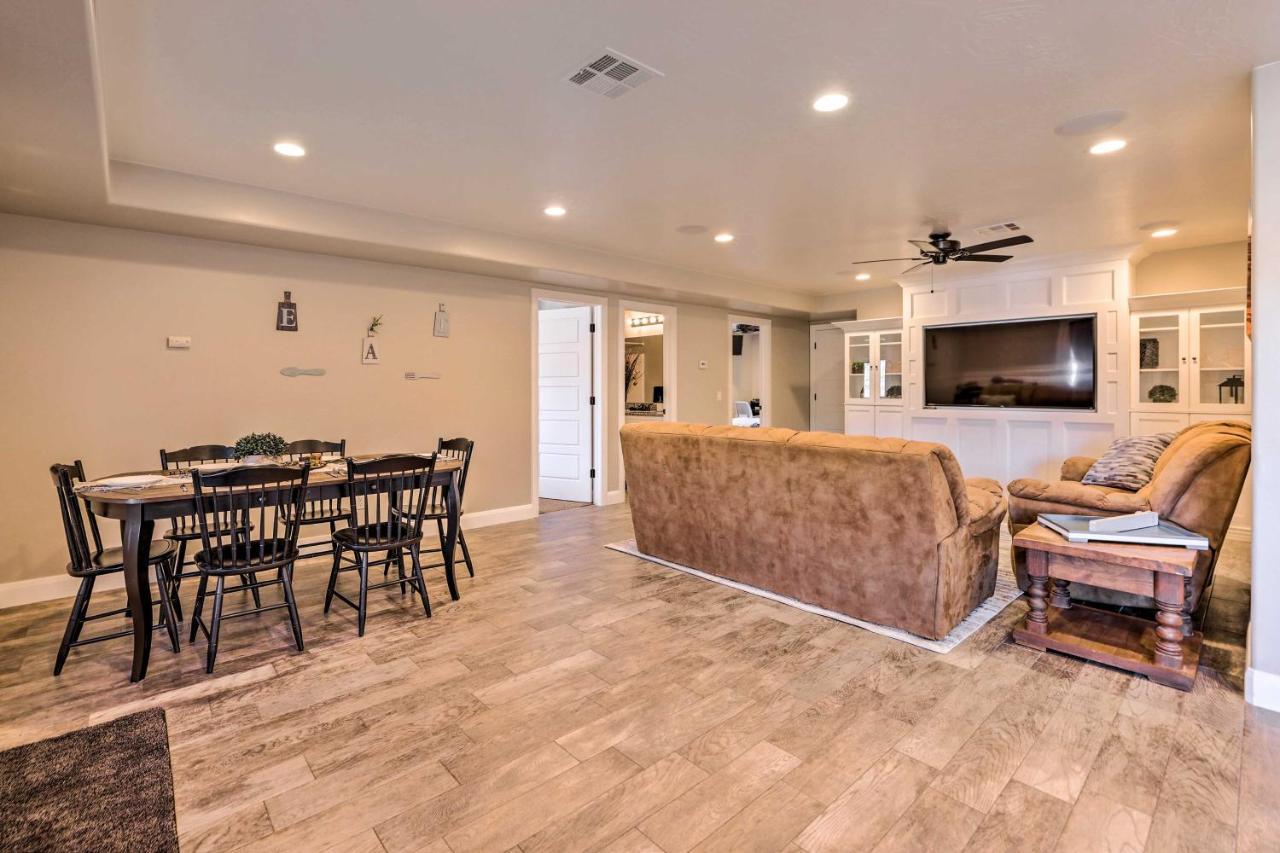 La Verkin Family Apartment - 21 Miles To Zion! Екстер'єр фото