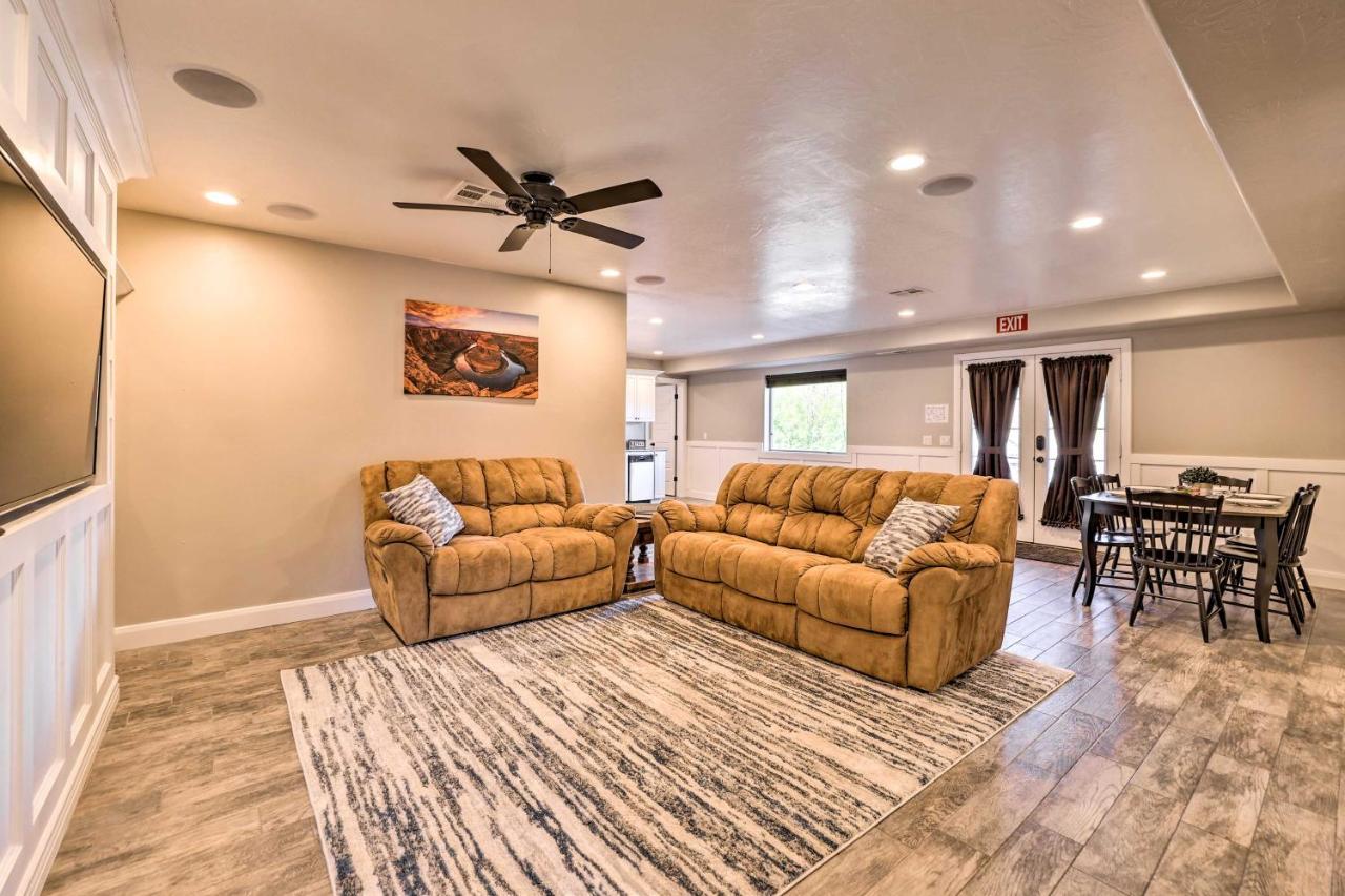 La Verkin Family Apartment - 21 Miles To Zion! Екстер'єр фото