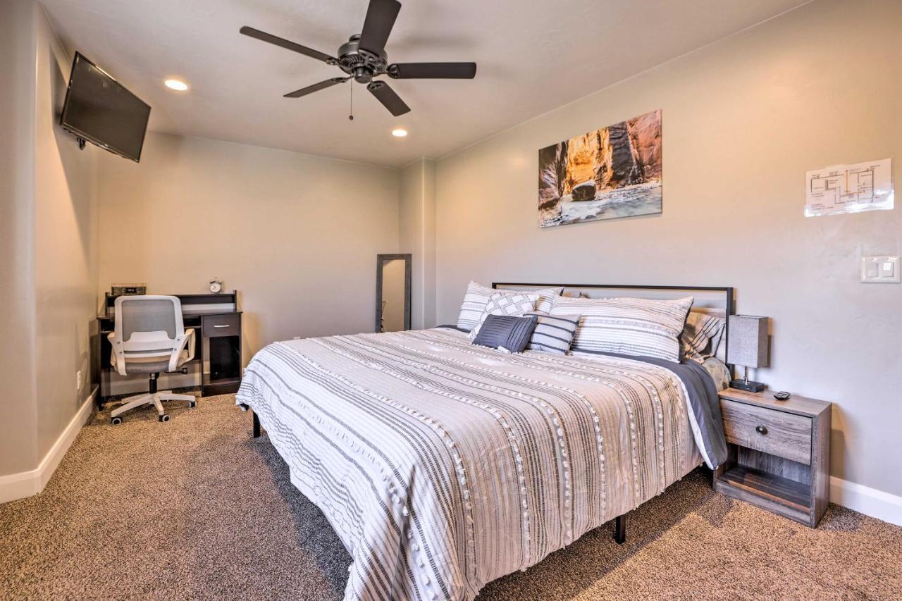 La Verkin Family Apartment - 21 Miles To Zion! Екстер'єр фото